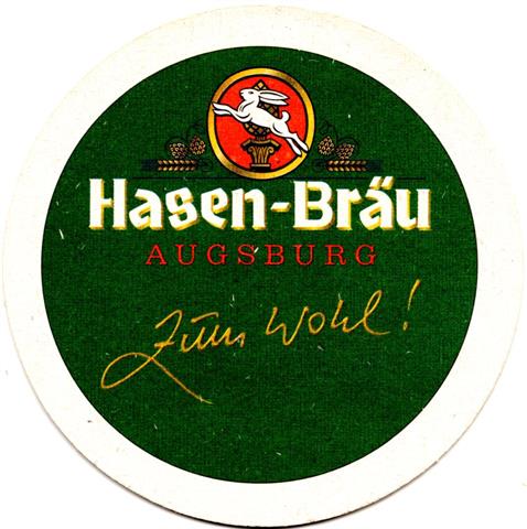 augsburg a-by hasen plärrer 3a (rund215-schriftzug hasen weiß)